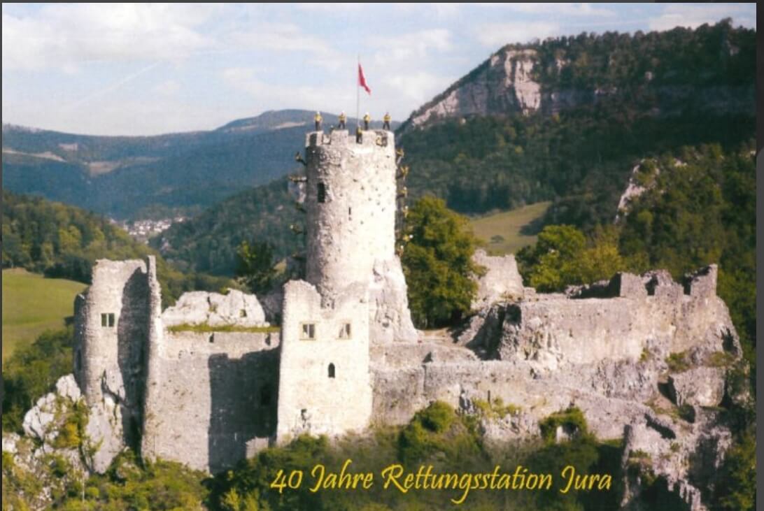 Gruppenaufnahme ARS 6.13 Jura